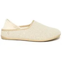 Gottstein Linen Slip-on Hausschuh Beige