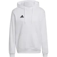 Adidas Entrada 22 Sweat Hoodie, White / Black, L