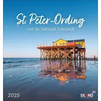 Eiland Kalenderverlag St. Peter-Ording Und Die Halbinsel Eiderstedt Postkartenkalender
