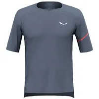 Salewa Vento AM T-Shirt (Größe L, blau)