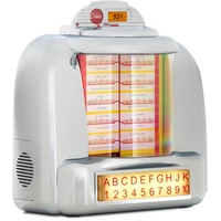 Beatfoxx Nostalgia 40er/50er Jahre Tisch-Jukebox mit Bluetooth®, USB, SD