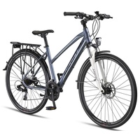 Licorne Bike Premium Touring Trekking Bike in 28 Zoll