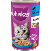 Whiskas Adult mit Thunfisch in Gelee 400g