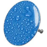 Sanilo Badewannenstöpsel Tautropfen Blau