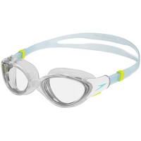 Speedo Biofuse 2.0 Schwimmbrille für Damen Transparent/Blau, ONESZ