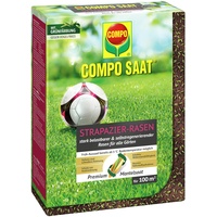 Compo SAAT® Strapazier-Rasen 2 kg für 100 m2