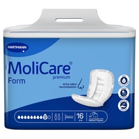Hartmann MoliCare Premium Form 4 Tropfen Hygieneeinlage, 32 Stück