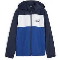 Puma Jungen Ess+ Cb Windbreaker, Club Navy, 140