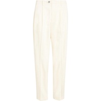 Tommy Hilfiger Chinohose RELAXED STRAIGHT CHINO PANT mit Logostickerei