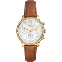 Fossil Chronograph Edelstahl Damenuhren Damen