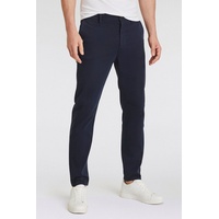 Boss Chinohose Herren Hose CHINO Tapered Fit (1-tlg) blau