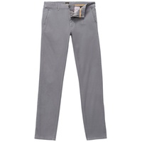 Boss ORANGE Chinohose »Chino_tapered«, mit BOSS Logo hinten, grau