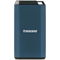 Transcend ESD410C Portable SSD, Dark Blue, 4TB, USB-C 3.2