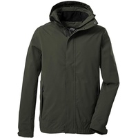 KILLTEC Herren Funktionsjacke/Outdoorjacke mit abzippbarer Kapuze KOS 87 MN