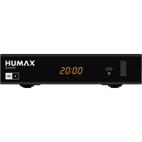 Humax Eco II HD+ Satellitenreceiver (HDTV, Karte inklusive, DVB-S,