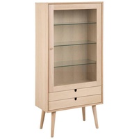 XXXLutz Xxxl Vitrine Eichefarben & 72x143.2x36 cm,