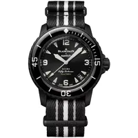 Swatch x Blancpain Ocean of Storms Automatikuhr Bioceramic Scuba