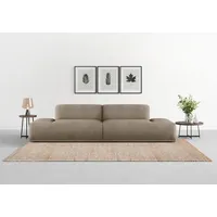 TRENDMANUFAKTUR Big-Sofa »Braga, toller Sitzkomfort, Designsofa«, in moderner Optik,