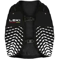 Leki Trail Running Quiver Weste - Black / White