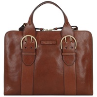 The Bridge Elena Laptoptasche Leder 35 cm marrone