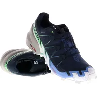 Salomon Speedcross 6 Gore-Tex Damen carbon/provence/white 38 2/3