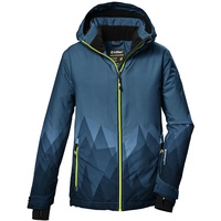 KILLTEC Jungen Skijacke/Funktionsjacke mit Kapuze und Schneefang KSW 383