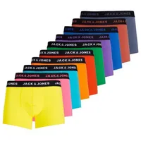 JACK & JONES Boxershorts JACDAVID SOLID TRUNKS 10 PACK