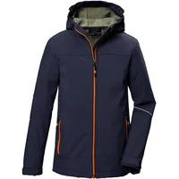 KILLTEC Jungen Softshelljacke/Outdoorjacke mit Kapuze KOW 366 BYS SFTSHLL