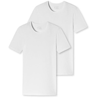 SCHIESSER Herren T-Shirt 2er Pack - Serie "95/5", Vorteilspack,