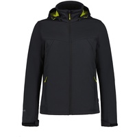 ICEPEAK Softshelljacke Herren, 929 - Schwarz,Hellgrün - M/L