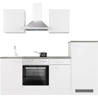 Flex-Well Küche »Lucca«, wahlw. mit E-Geräten, Breite 220 cm,