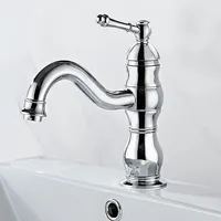 Luxuskollektion Namuoto Retro Wasserhahn Messing Chrom