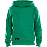 Craft Community Hoodie Jr 651000 team green 134/140