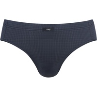 MEY Blue Check Jazz Briefs Dunkelblau Medium Herren Yacht