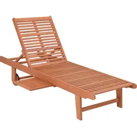 Garden Pleasure Sonnenliege SAN DIEGO beige + Auflage Gartenliege