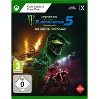 Milestone Monster Energy Supercross 5 (Xbox Series X)