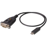 ATEN UC232C USB-C zu Seriell Konverter, 0,3 m