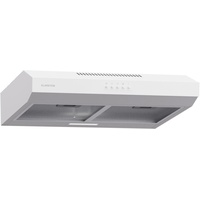 Klarstein Contempo 60 Unterbau-Dunstabzugshaube 60cm 200m3/h LED Edelstahl Acryl