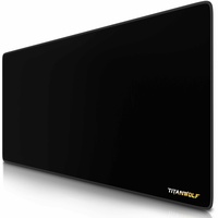 Titanwolf Gaming Mauspad, XXL Speed Gaming Mousepad / Extragroße