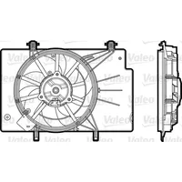 Valeo Lüfter Motorkühlung 8V518C607AF