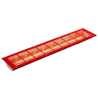 InfraWorld Infrarotstrahler VITALlight-IPX4 rot gerader Einbau - 500 W