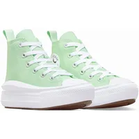 Converse Sneaker 'Chuck Taylor All Star Move' - Schwarz,Weiß,Hellblau