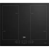 Beko HII64206F2MT Kochfeld Schwarz Integriert 58 cm Zonen-Induktionskochfeld 4