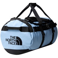 The North Face Base Camp Duffel M steel blue/tnf