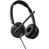 Epos IMPACT 860T Stereo-Headset - MS-Teams-Version, USB-C/-A, BrainAdaptTM-Technologie, EPOS