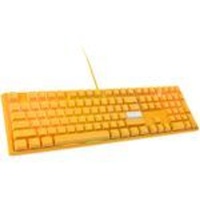 Ducky One 3 Yellow Gaming Tastatur, RGB LED -