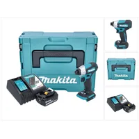 Makita Makita, DTD157RT1J 1x Akku 5,0 Ah + Ladegerät