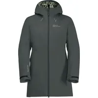 Jack Wolfskin Heidelstein Ins Jkt W, Slate Green, XXL