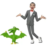 NECA Pee-Wee Herman Toony Classics Pee-Wee & Pterri 15