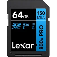 Lexar SDXC Pro 800x